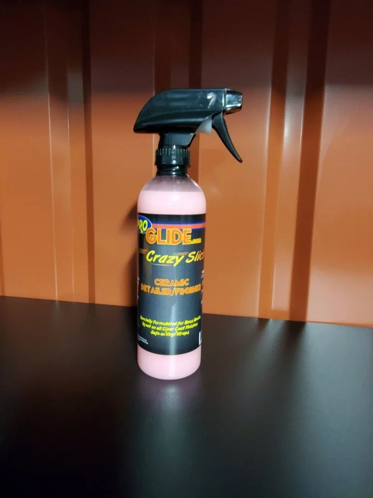 Pro Glide Krazy Clean & Krazy Stick Krazy Slick (Purple)