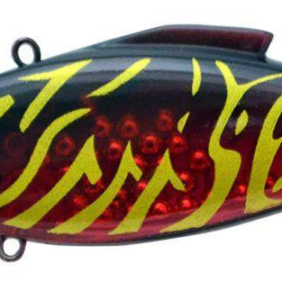 Bill Lewis Rat-L-Trap 1/2oz Black Cherry Tiger-Craw (D)