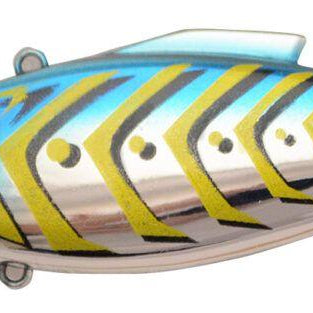 Bill Lewis Rat-L-Trap 1/2oz Chrome Gold Bones (D)