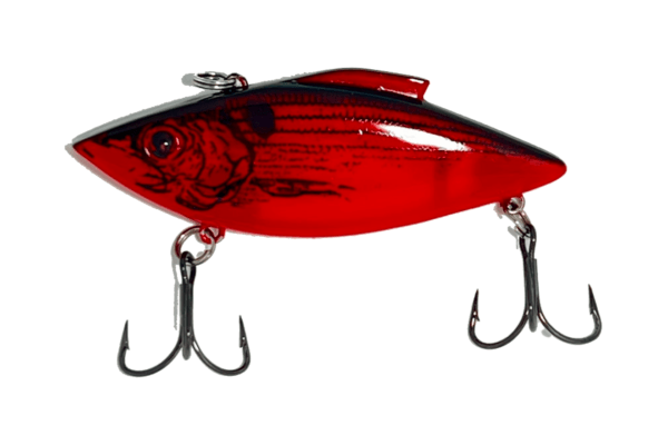 Bill Lewis Magnum Rat-L-Trap 3/4oz Firetruck Shiner (D)