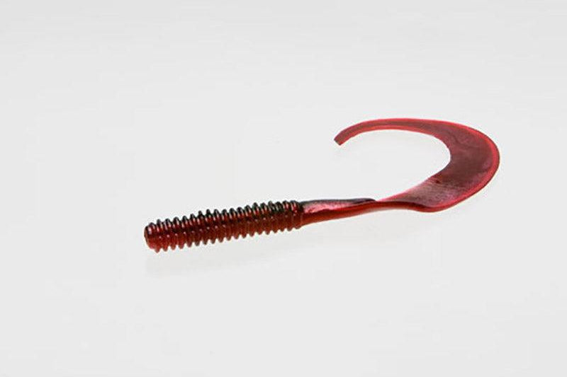 Zoom Big Dead Ringer Worm 8" Red Shad