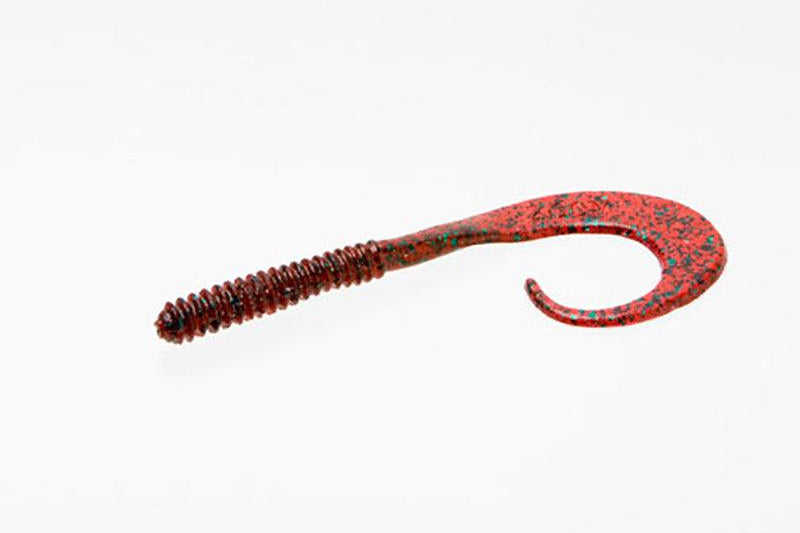 Zoom Big Dead Ringer Worm 8" Redbug 021**