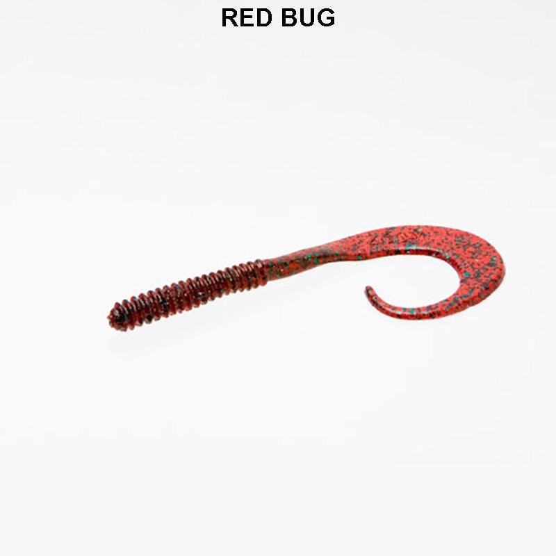 Zoom Big Dead Ringer Worm 8" Redbug 021**