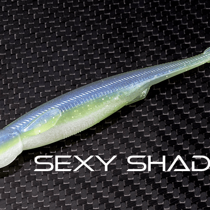 Reaction Innovations Shiver Glide 5.45 (D) Sexy Shad