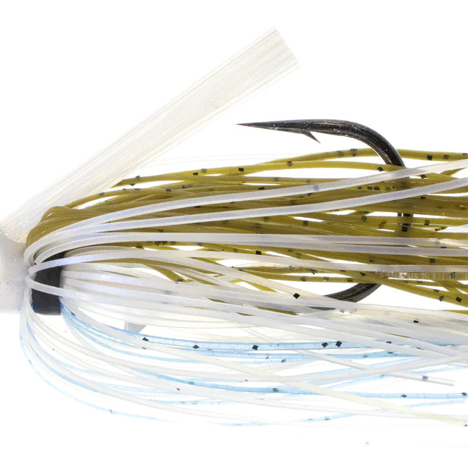 Sledgehammer Swim Jig Braxton's Olive Shad 1 2oz