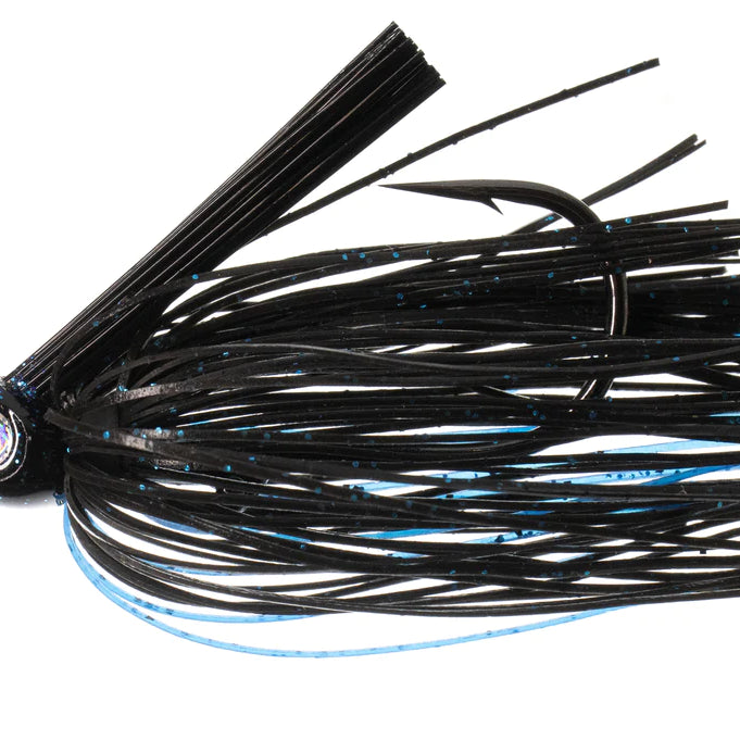 Sledgehammer Swim Jig Black and Blue 1 2oz