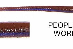 Roboworm Straight Tail 7" People's Worm