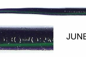 Roboworm Straight Tail 6" June Bug