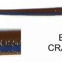 Roboworm Straight Tail 6" Blue Crawler