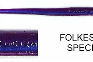 Roboworm Straight Tail 6" Folkestad Special