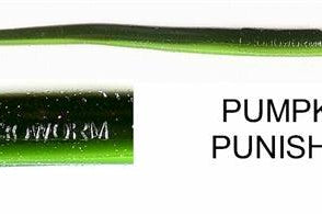 Roboworm Straight Tail 6" Pumpkin Punisher