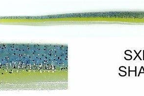 Roboworm Straight Tail 6" SXE Shad