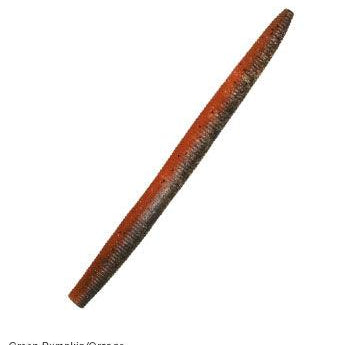 Z Man ZinkerZ 6pk Green Pumpkin Orange