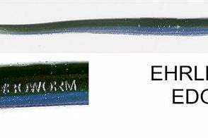 Roboworm Straight Tail 4.5" Ehrler's Edge