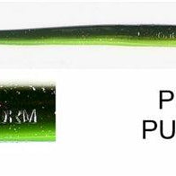 Roboworm Straight Tail 4.5" Pumpkin Punisher