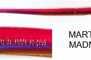 Roboworm Straight Tail 4.5" Martin's Madness