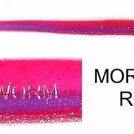 Roboworm Straight Tail 4.5" Morning Dawn Red Flake
