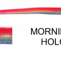 Roboworm Straight Tail 4.5" Morning Dawn Hologram