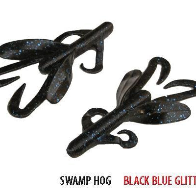 V&M Swamp Hog Black Blue Glitter **