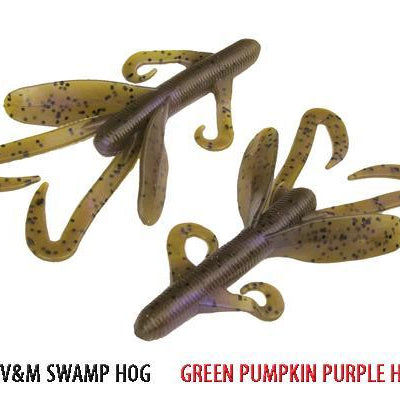 V&M Swamp Hog Green Pumpkin Purple Haze **