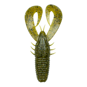 6th Sense Stroker Craw 3.3 Green Pumpkin Burst