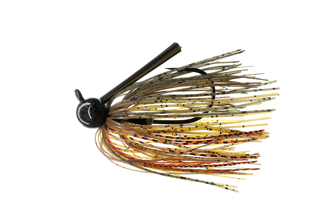 Dirty Jigs Tour Level Skirted Football Jig Alabama Craw