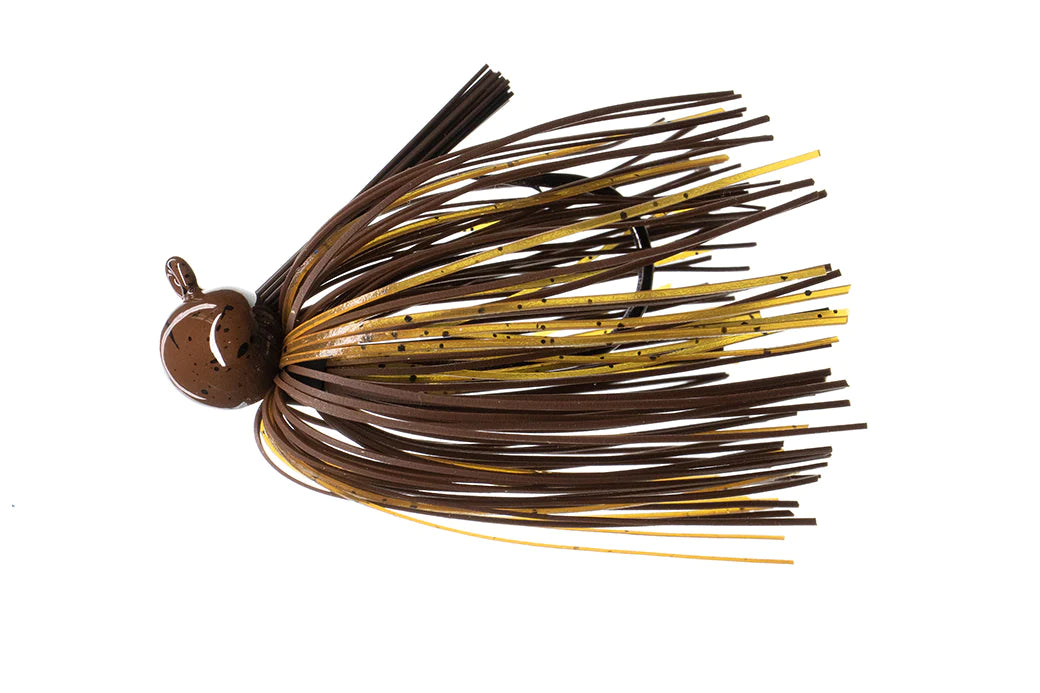 Dirty Jigs Tour Level Skirted Football Jig