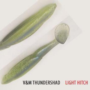 V&M Thunder Shad JR Light Hitch**