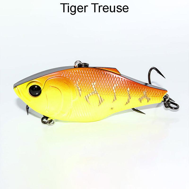 6th Sense Quake 80 Lipless Crankbait Tiger Truese