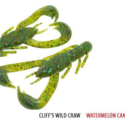 V&M Wild Craw Jr. Watermelon Candy**(D)