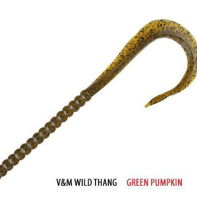 V&M Wild Thang 10.5 Green Pumpkin**