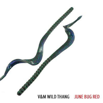 V&M Wild Thang 8.5 Junebug Red**