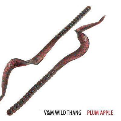 V&M Wild Thang 10.5 Plum Apple**