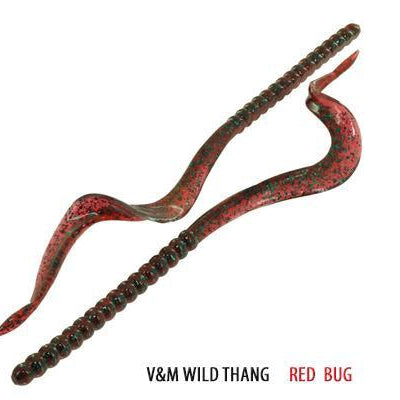 V&M Wild Thang 10.5 Red Bug**