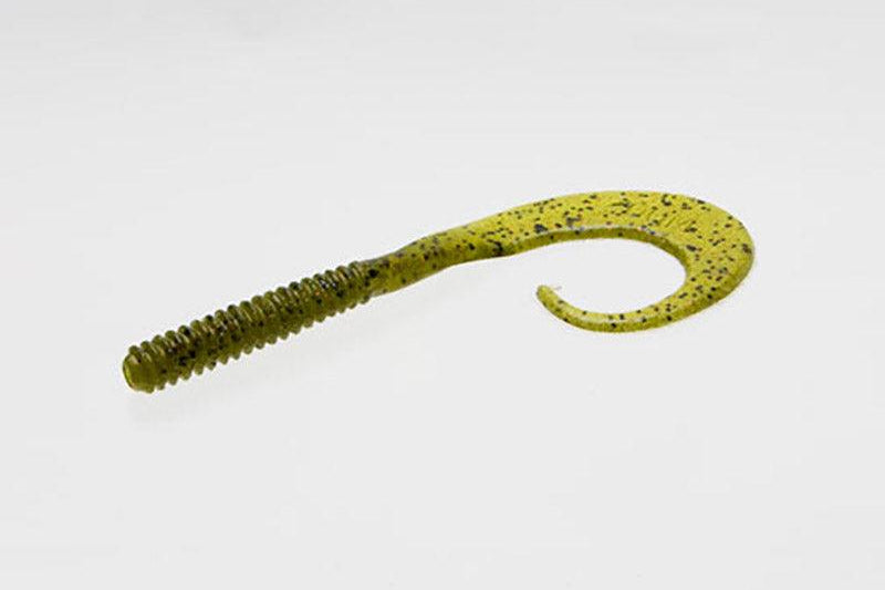 Zoom Big Dead Ringer Worm 8" Watermelon Red 054**