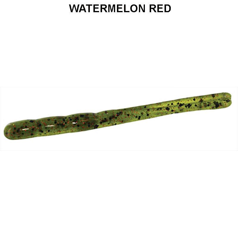 Zoom Z Drop Worm 15pk Watermelon Red 054**