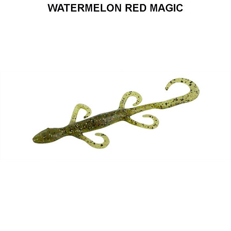Zoom Lizards 6" Watermelon Red Magic 304 **