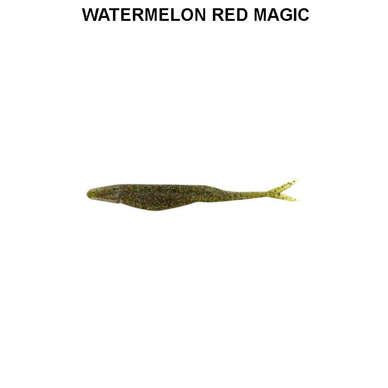 Zoom Magnum Super Fluke Watermelon Red Magic 304**