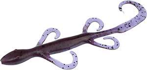 Zoom 8" Magnum Lizard Purple Pumpkin 432**