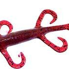 Zoom 8" Magnum Lizard Cranberry 431**