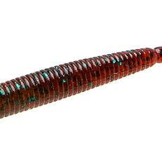 Zoom Speed Worm 5.5" 15pk Red Bug