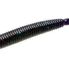 Zoom Speed Worm 5.5" 15pk Junebug red