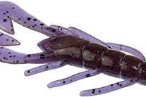 Zoom UltraVibe Speed Craw 3.5" 12pk Purple Pumpkin 432