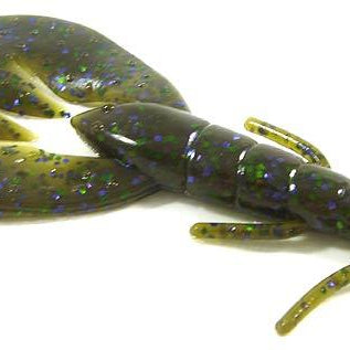 Zoom Super Speed Craw 4" 8pk Green Pumpkin Candy