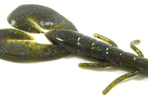 Zoom Super Speed Craw 4" 8pk Green Pumpkin Candy