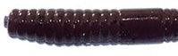 Zoom Mag Finesse Worm 10pk Purple Pumpkin