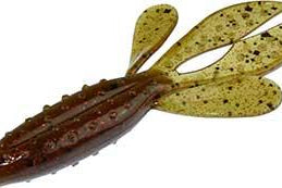 Zoom Z Hog Jr Green Pumpkin Red 202 **