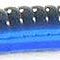 Zoom Finesse Worm 20pk Black Blue Bruizer