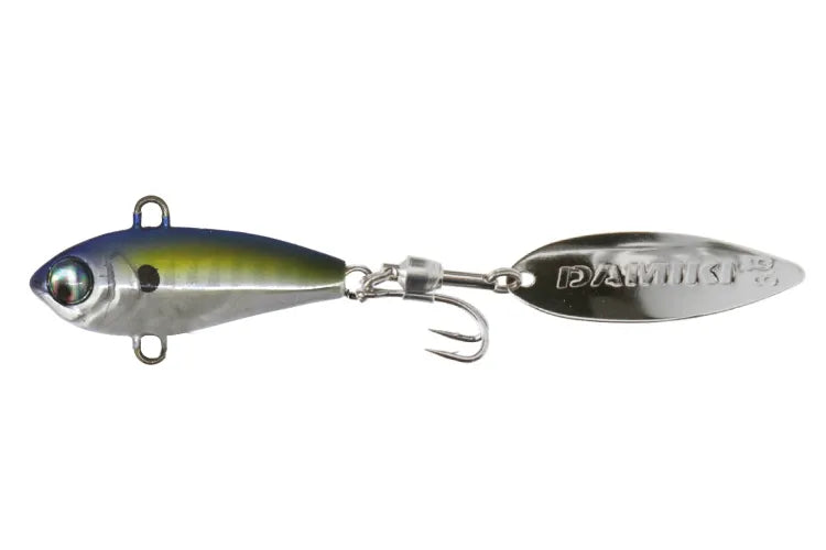 Damiki Axe Blade Holo Real Shad