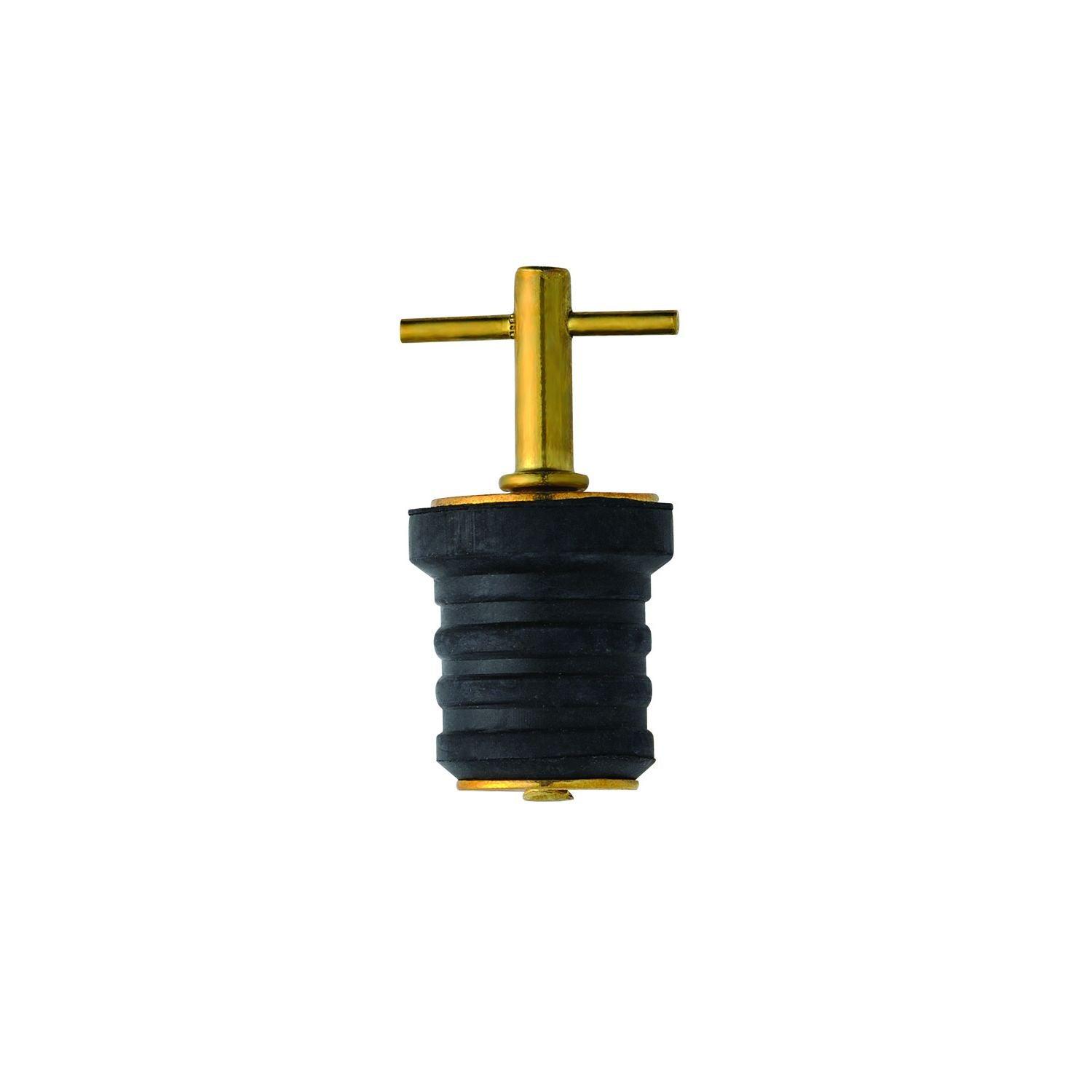 Eagle Claw BADPT boat drain plug 1'